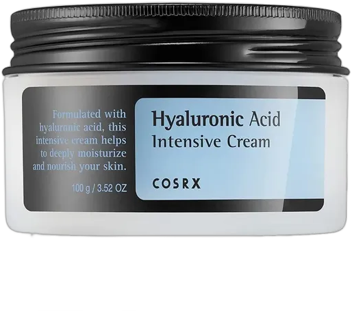 Crema Cosrx Hyaluronic Acid Intensive per Pelle Secca con Acido Ialuronico 100g