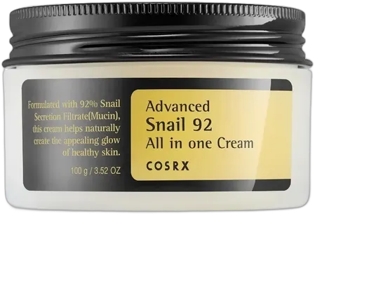 Krim Wajah Pelembap Cosrx Snail Mucin 100g Semua Jenis Kulit