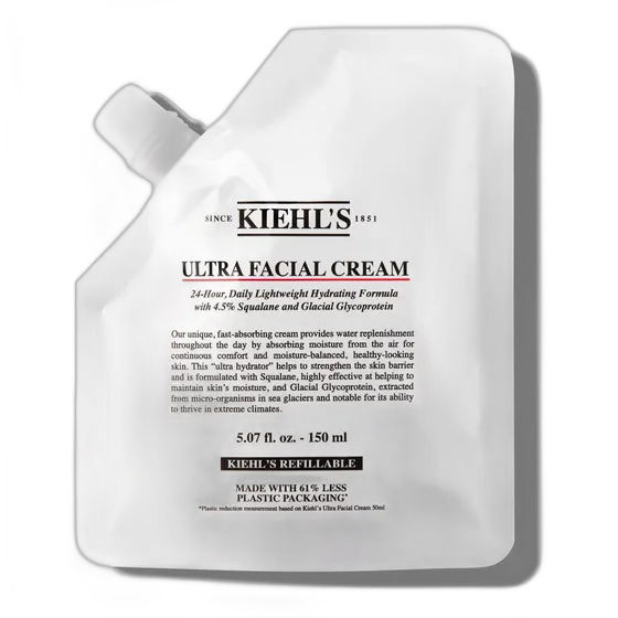 Kiehl's Ultra Facial Moisturizing Cream 28ml With 4.5% Squalane