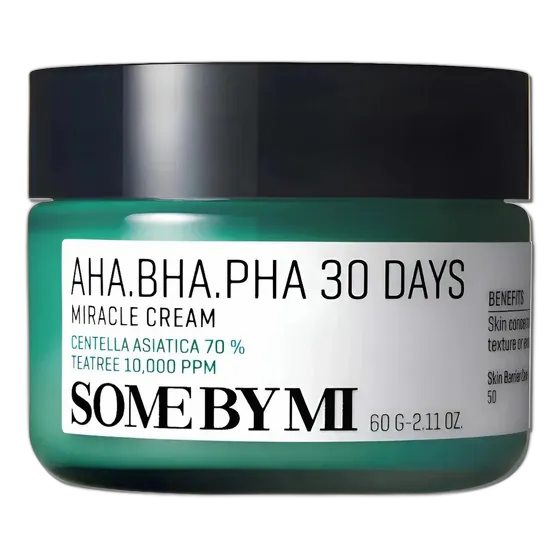30-Tage-Wundercreme Some By Mi AHA BHA PHA 60 ml