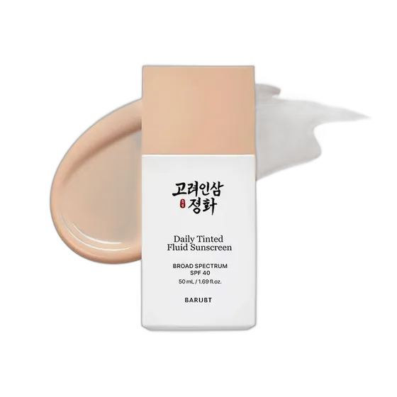 Tägliche Getönte Flüssige Schutzcreme, Sonnenschutzlotion