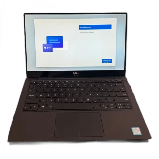 Dell XPS 13 9370 Intel I7 8gb RAM SSD 256gb - In der Verpackung