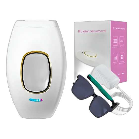 Depilador Laser Profissional Depilacao Definitiva Ipl 900mil