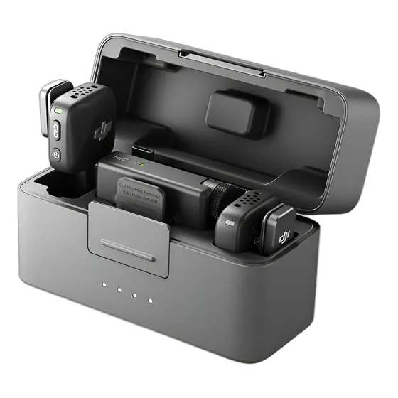 DJI Mic Mini 2TX+1RX 충전 케이스 포함 BR - DJI126