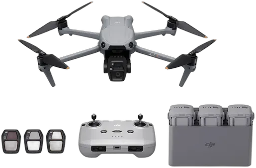 Drone DJI Air 3S Fly More Combo (tanpa Layar) BR - DJI055