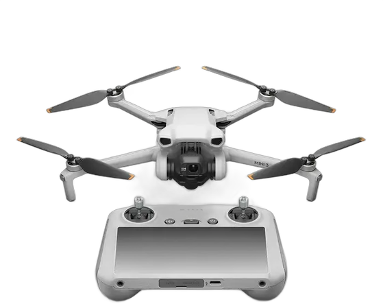 Dron DJI Mini 3 Fly More Combo (Con pantalla) BR - DJI033