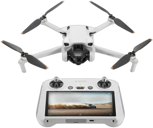 Drone DJI Mini 3 Standard (Radiocomando RC con schermo) - DJI 047