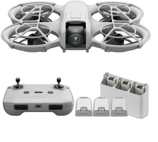 Drone DJI Neo Fly More Combo DJI051 Certificato Anatel