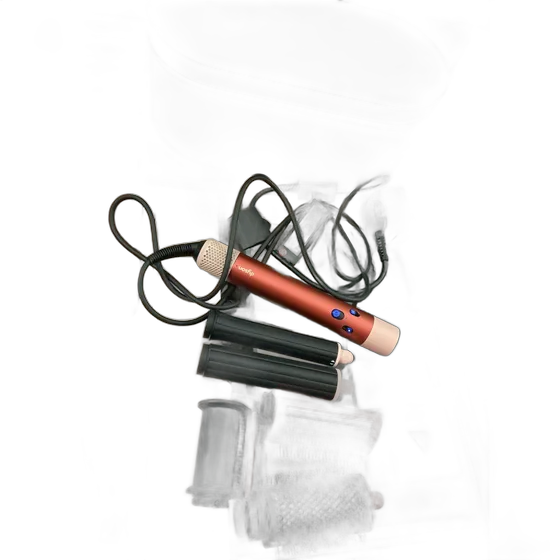 Dyson Airwrap Complete Long أحمر/وردي