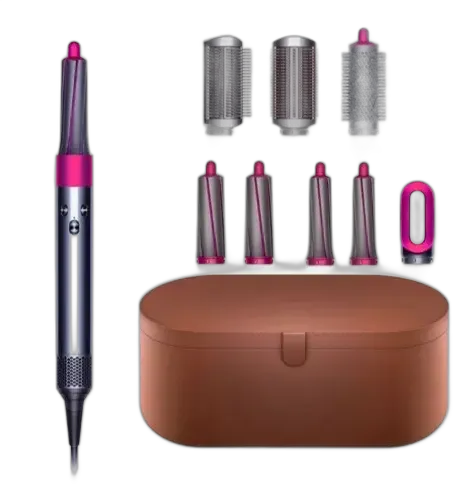 Dyson Airwrap Complete Níquel / Fucsia