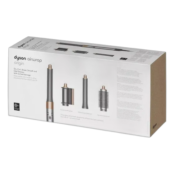 Dyson Airwrap Origin Níquel Cobre 100% Color Níquel/Cobre