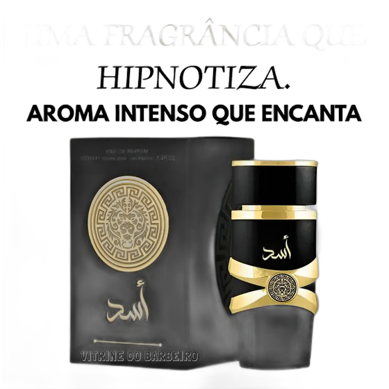 Eau De Parfum รrabe Asad Amadeirado Oriental Forte 100ml!!!!
