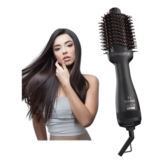 Escova De Cabelo 4 Em 1 Gama Eleganza Plus Bivolt