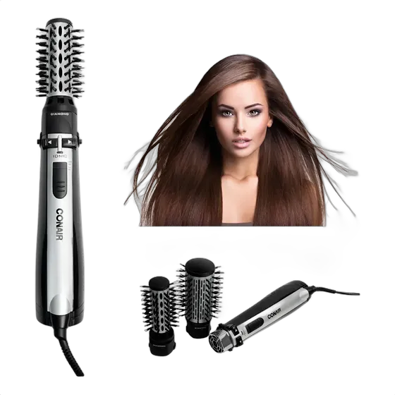 Conair Diamond 회전 헤어 브러시 127v