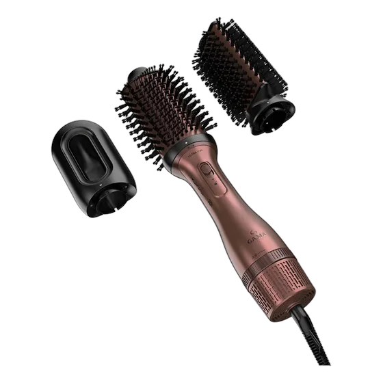 Escova Secadora Modeladora Gama Multicabeças Marula 3d 1200w