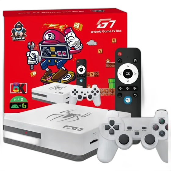 Exclusivamente Para Comercio Exterior, Consola De Juegos G7