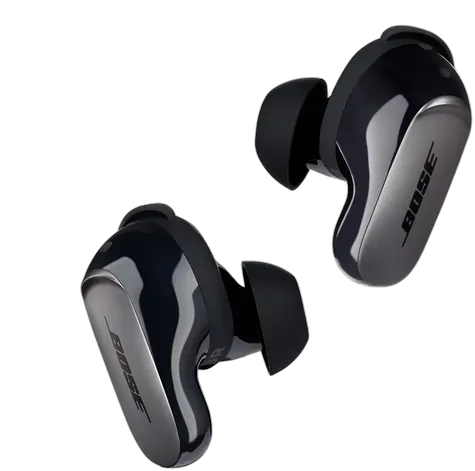 سماعات Bose QuietComfort Ultra Earbuds - أسود