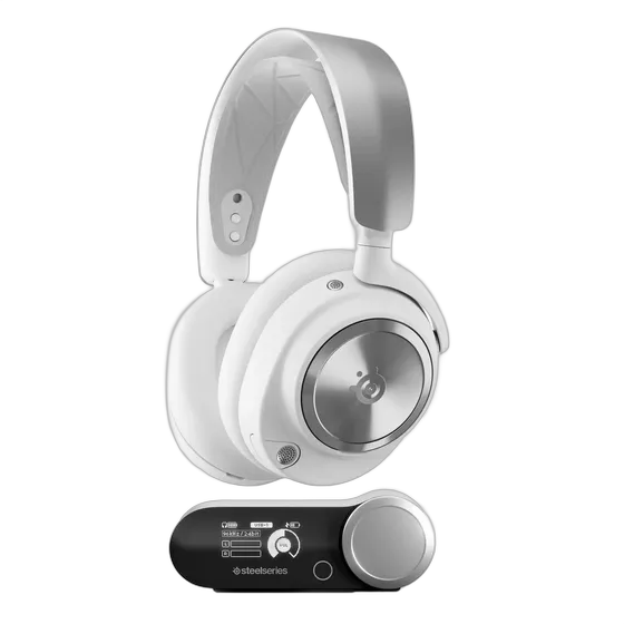 SteelSeries Arctis Nova Pro White Wireless Gaming Headset 61524