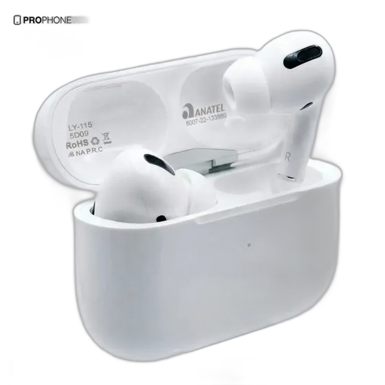 Fone Ouvido Bluetooth Compatível Com Iphone X Xr 11 12 13 14 15 16 17 Xs Pro Max Plus Samsung S20 S23 S24 Xiaomi Motorola Android Ios Sem Fio Prova DAgua Wireless Tipo C Cancelamento Ruido Celular