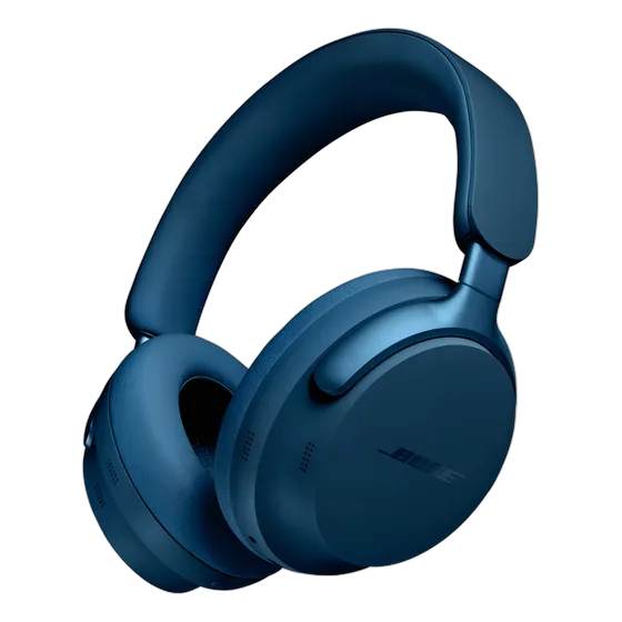 Bose QuietComfort Ultra kabellose Kopfhörer Lunar Blue, Farbe: Stahl, blau