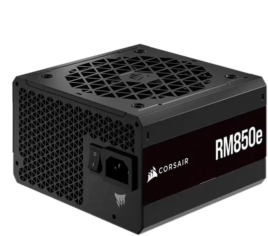 Power Supply Corsair RM850e 850W 80 Plus Gold Modular Hitam