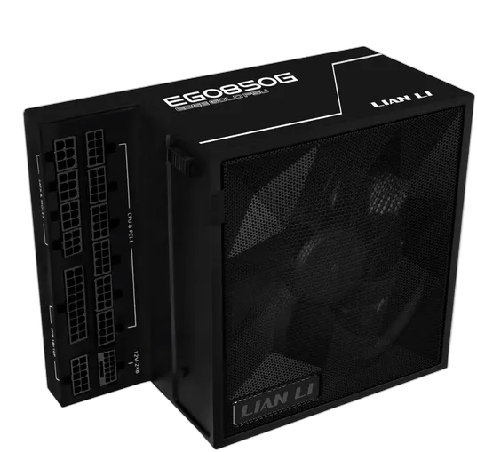 Lian Li Edge Gold 모듈러 파워서플라이 850W 80 Plus Gold 블랙