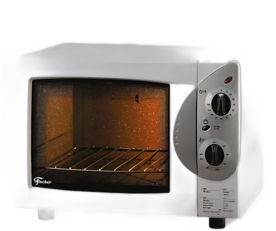 피셔 Grill 전기 탁상 오븐 44L 화이트