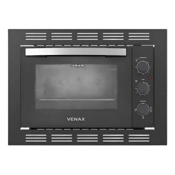 Oven Listrik Tanam Venax Grand Gourmet 45l Hitam 127v
