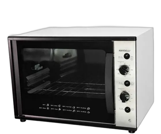 Oven Listrik Meja Nardelli Smart 60s Warna Hitam