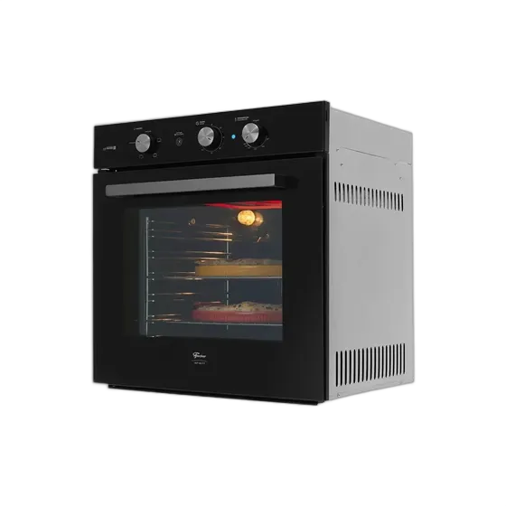 Oven Listrik Tanam Fischer Infinity 78L dengan Air Fryer 78 Liter 60 cm Hitam Easyclean - Promo Wave