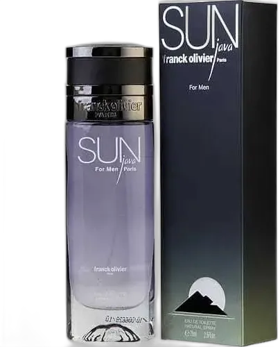 Franck Olivier Sun Java Eau de Toilette Spray 75 ml para Hombres