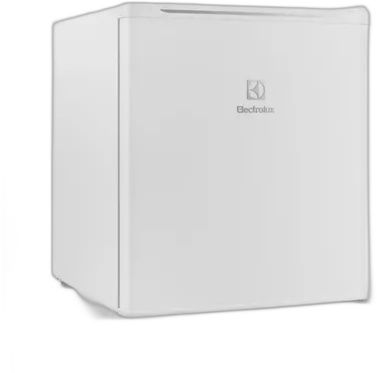 ثلاجة مصغرة Electrolux 47 لتر Efficient مع تحكم في درجة الحرارة لون أبيض EM50 أبيض 127v