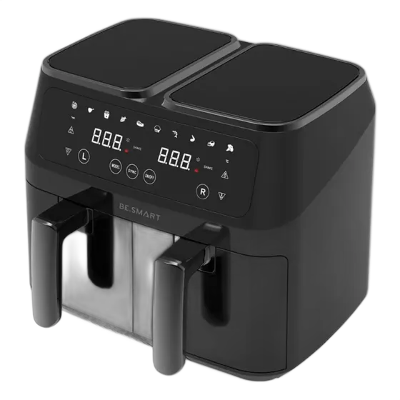 Elektrische Fritteuse 127v Be.smart Dual Zone 8 Liter 1800w