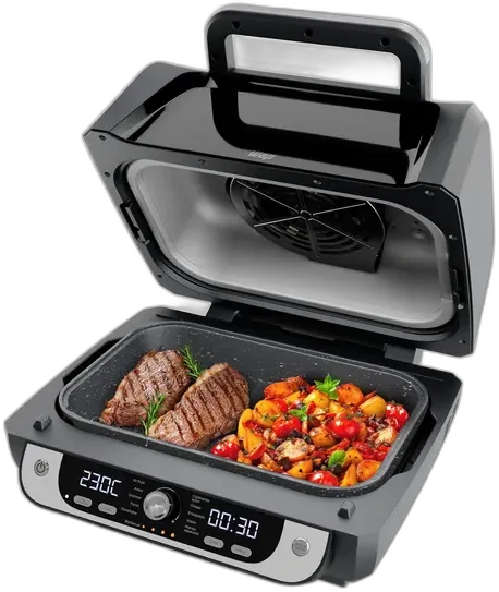 Freidora de Aire WAP Barbecue con Panel Digital y 12 Funciones 220V