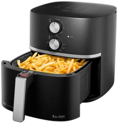 Fritadeira Elétrica Air Fryer Wap Wafg2s 5 Litros Com Revestimento Antiaderente 1500w 220v