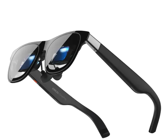 Xreal One Pro AR Glasses 57° FOV 171 X1 Chip Black, Size M