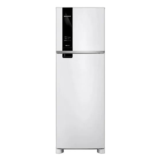 ثلاجة Brastemp بدون صقيع 415 لترًا مزدوجة بيضاء - BRM52MB