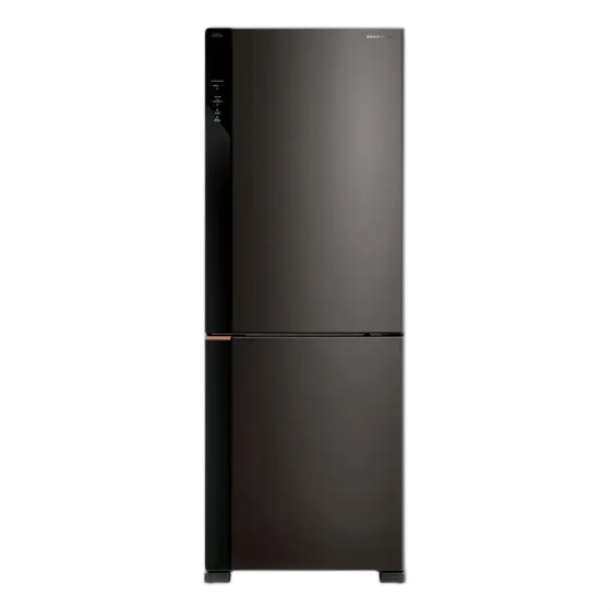 Frigorifero Intelligente B= Smart Brastemp Frost Free Inverse 4 Black Acciaio Inox