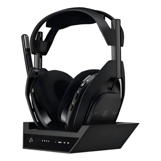 Gaming-Headset Logitech Astro A50 X Schwarz 939-002126