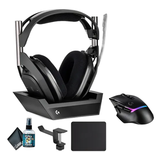 Cuffie Gaming Multipiattaforma Astro A50 Logitech G