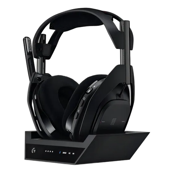 Kabelloses Gaming-Headset Logitech G Astro A50 X - Schwarz