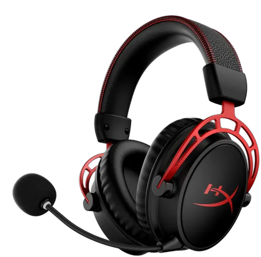 Headset Hyperx Cloud Alpha Wireless Dts Spatial Audio