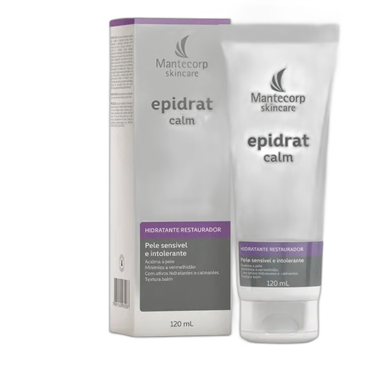 Epidrat Calm Gesichtsfeuchtigkeitscreme 120ml Mantecorp Skincare Alle Hauttypen Tag/Nacht