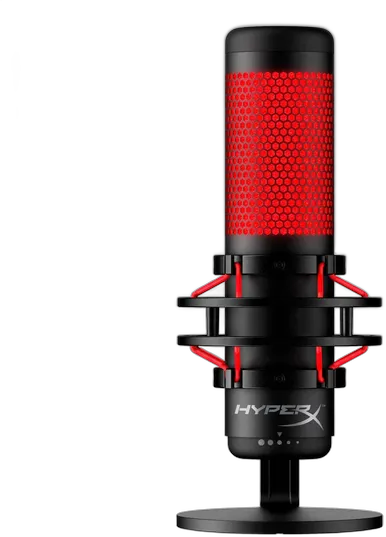 Hyperx Hp Quadcast 红色