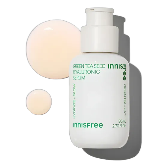 Innisfree - Grüntee-Samen-Serum + Säure