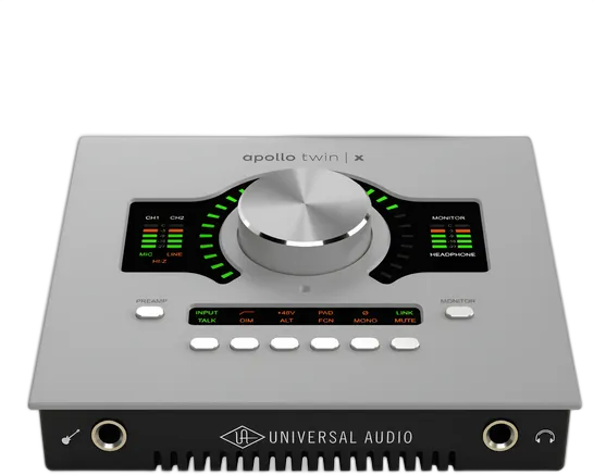 Apollo Twin X Duo Gen 2 Essentials+ Edition Audio Interface