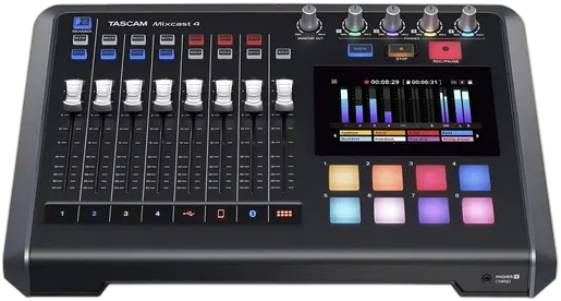 Tascam Mixcast4 Audio Interface TAMIXCAST4