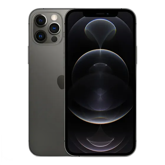 iPhone 12 Pro 256 GB Graphite - Sangat Baik (Refurbished)
