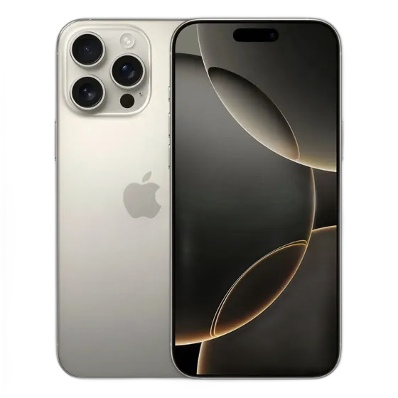 iPhone 16 Pro Max Natural 256gb Garantía Original + Factura (Nuevo con caja abierta)