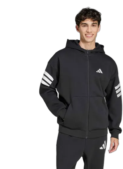 Veste Sweat à Capuche Adidas Homme 3 Bandes Future Icon